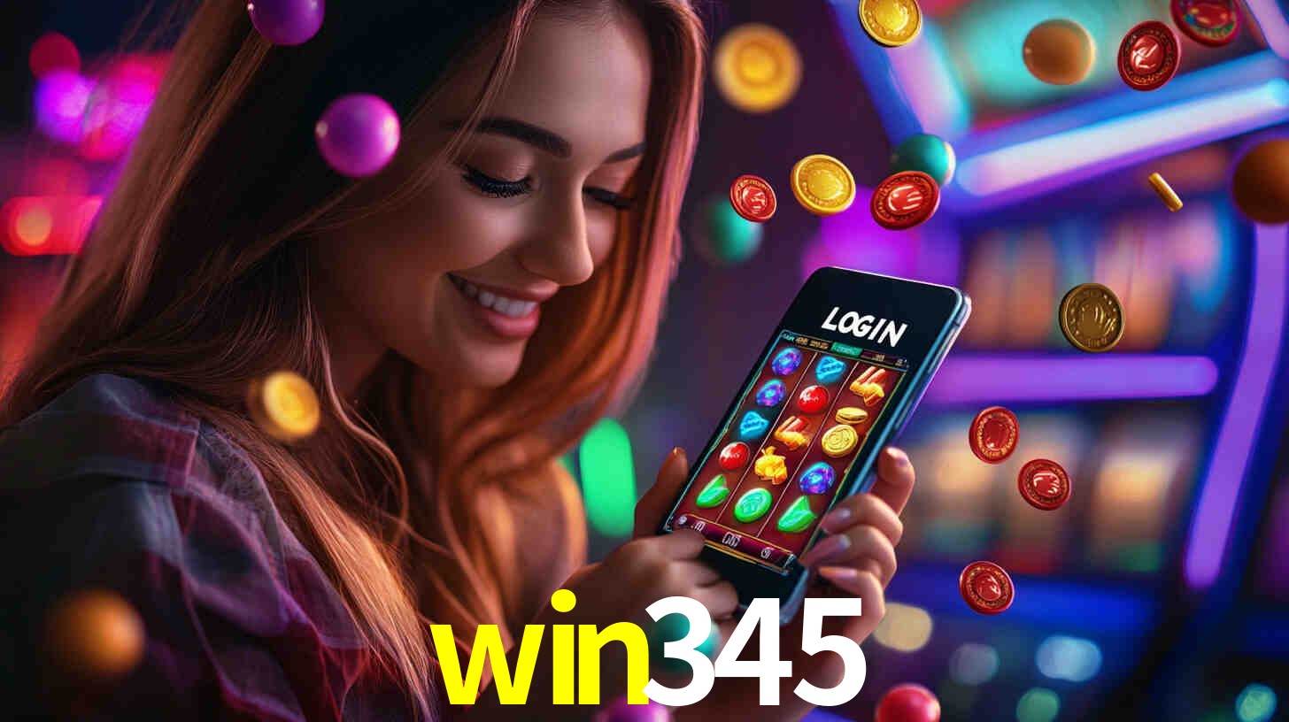 win345: Jogos de Caça-Níqueis-Altas Recompensas, Roleta-Velocidade, Blackjack-Desafios Máximos